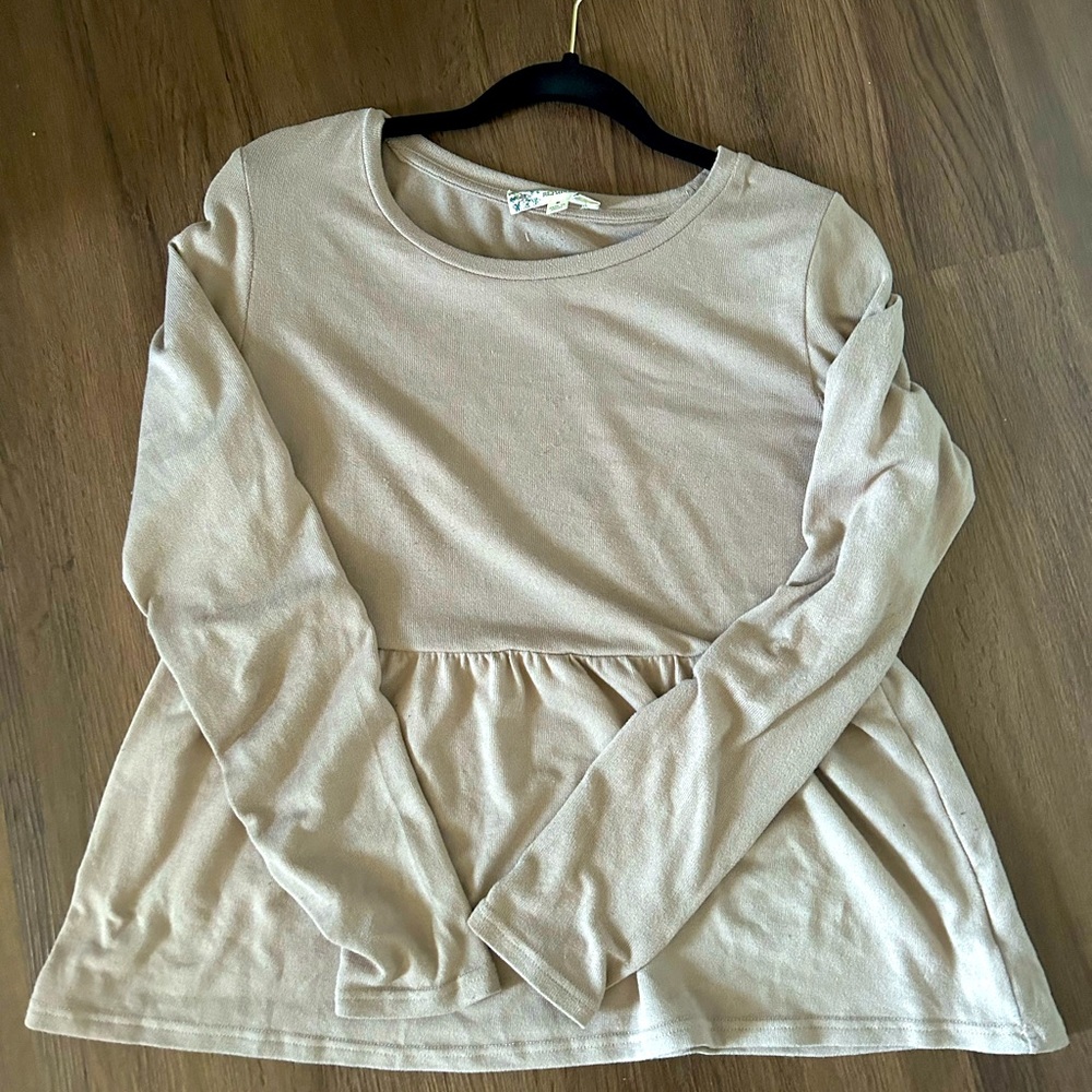 flowy blouse